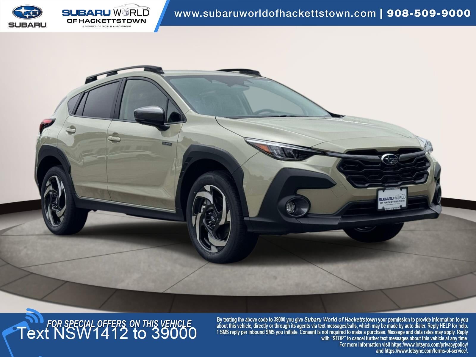 2026 SUBARU Crosstrek