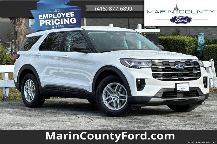 2026 FORD Explorer