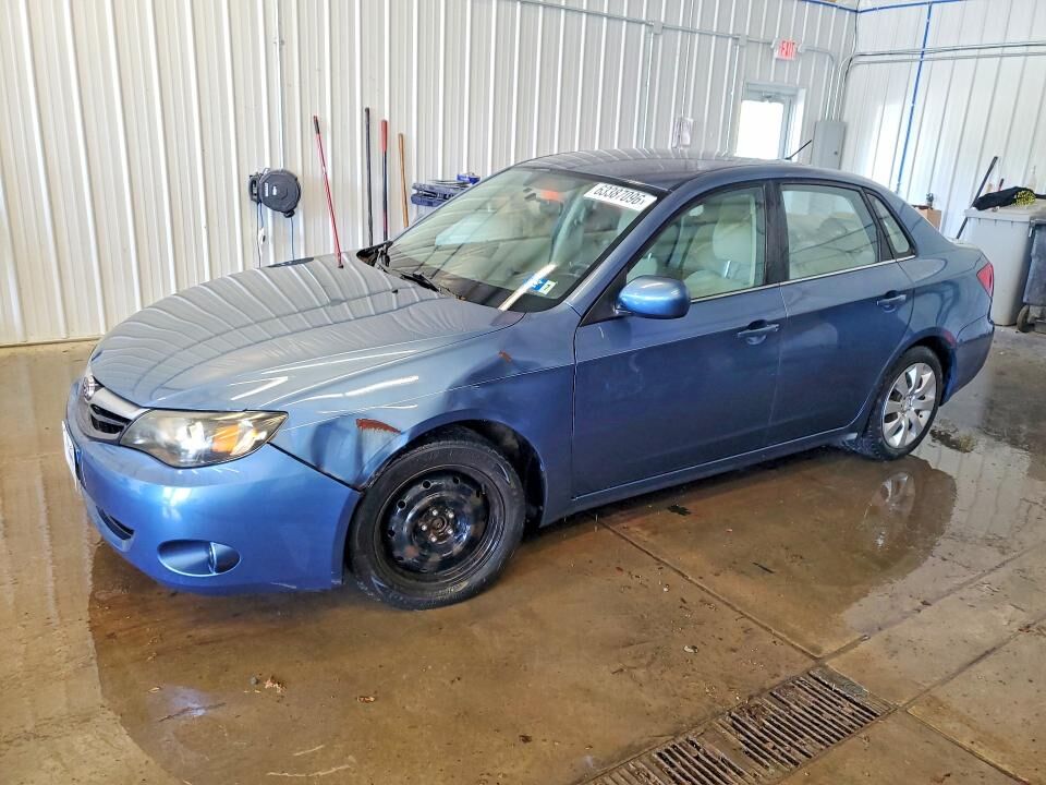 2010 SUBARU Impreza