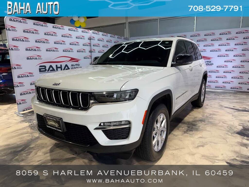 2022 JEEP Grand Cherokee