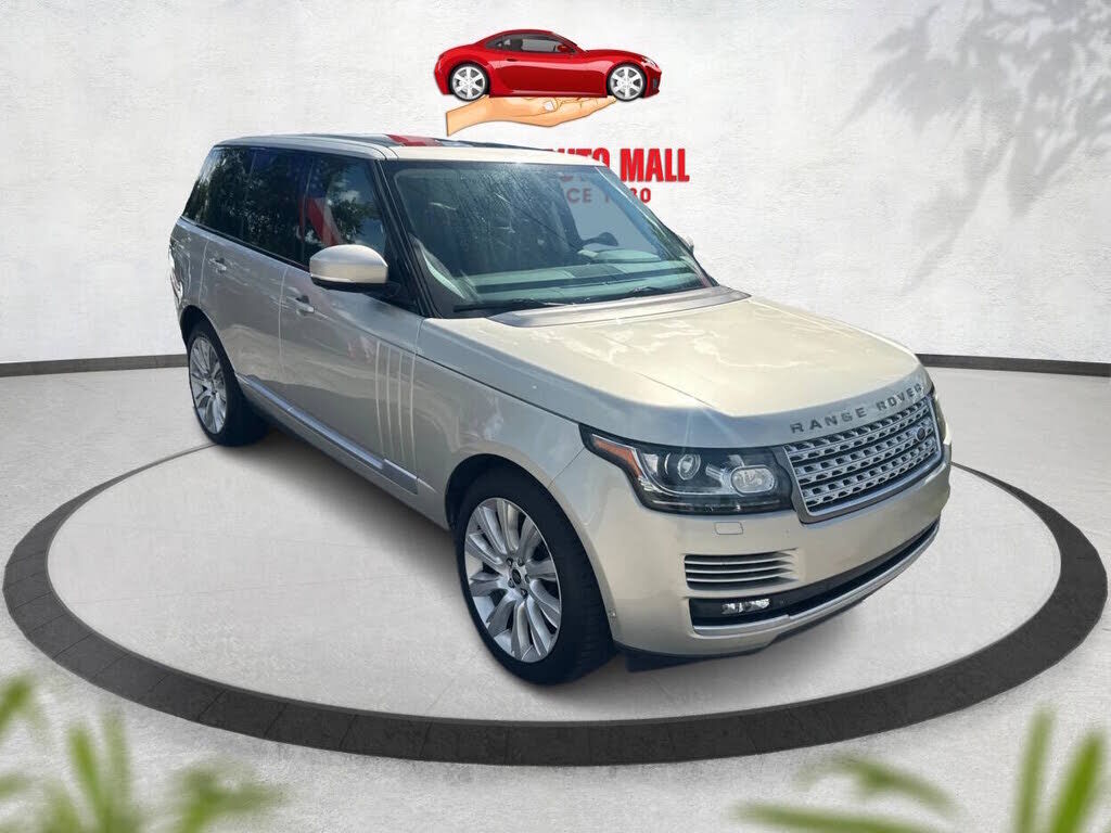 2013 LAND ROVER Range Rover