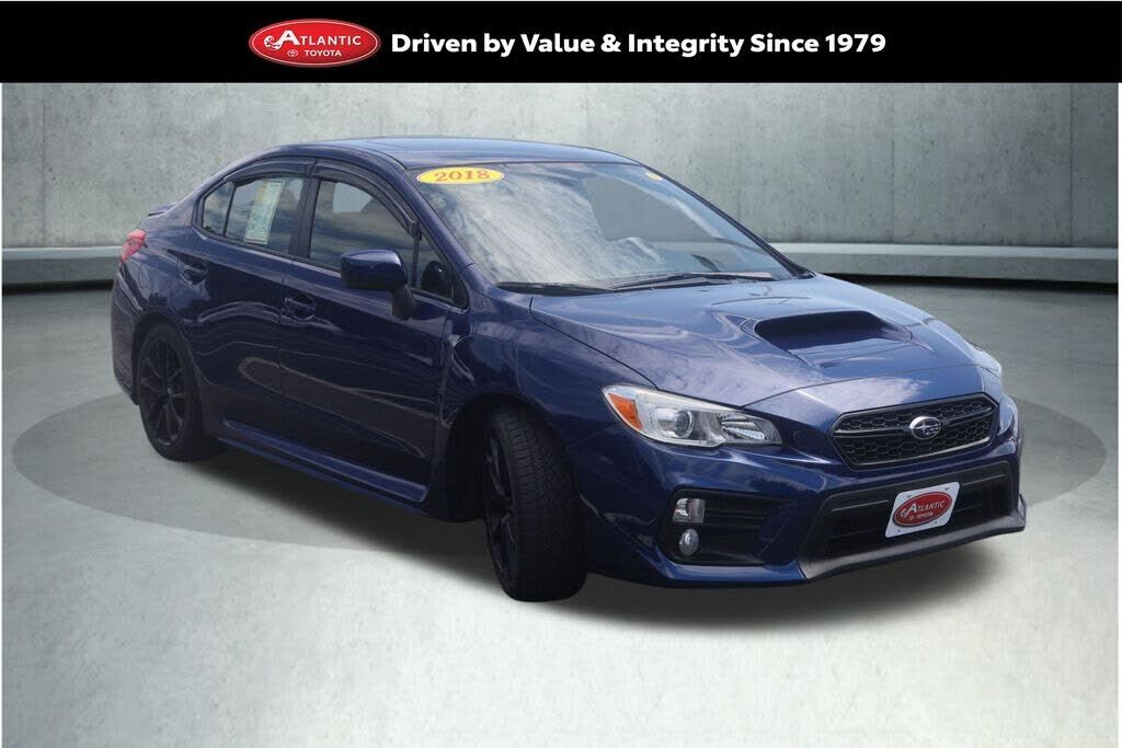 2018 SUBARU WRX