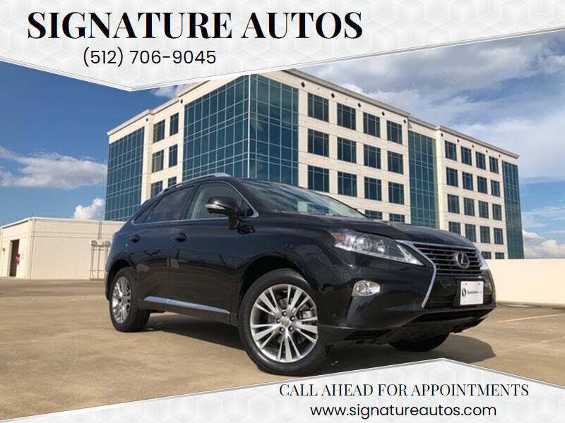 2013 LEXUS RX
