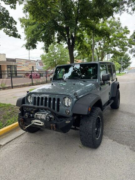 2014 JEEP Wrangler