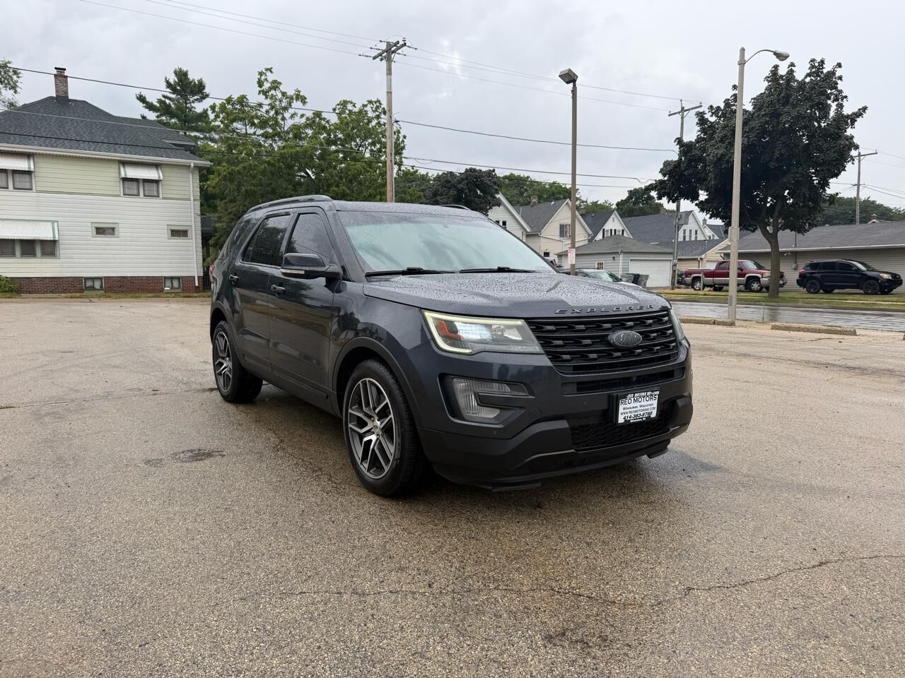 2017 FORD Explorer