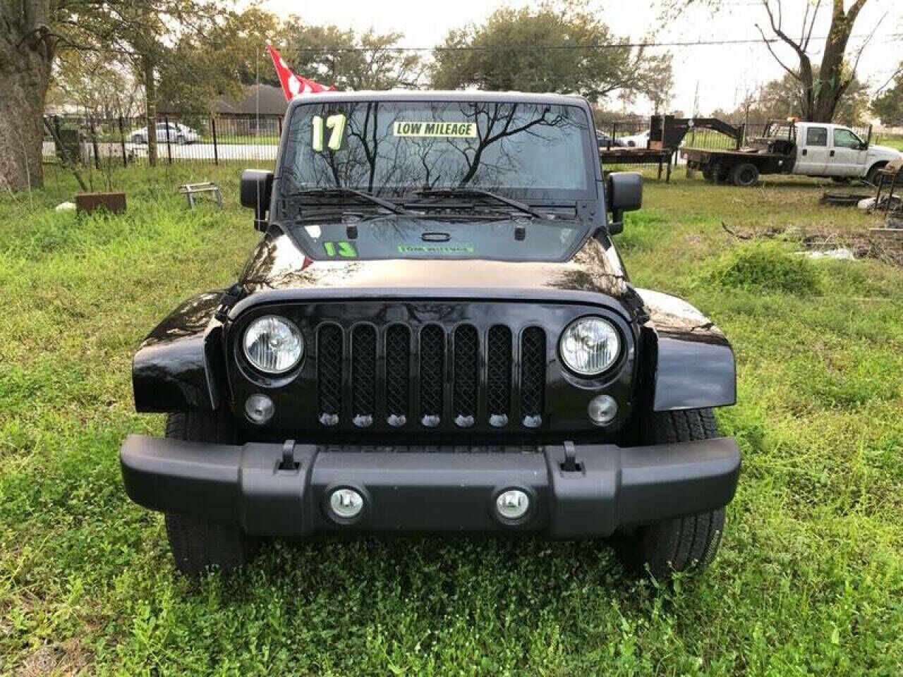 2017 JEEP Wrangler