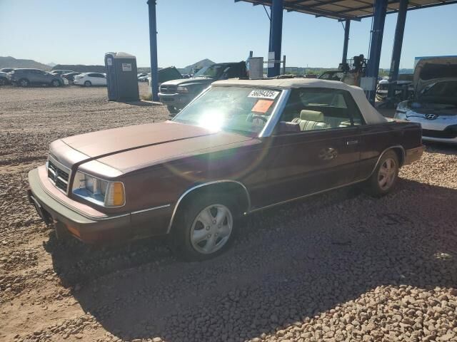 1986 DODGE 600