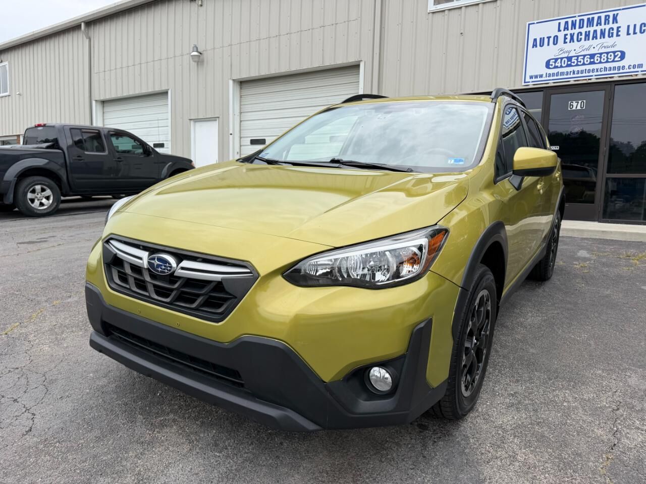 2021 SUBARU Crosstrek