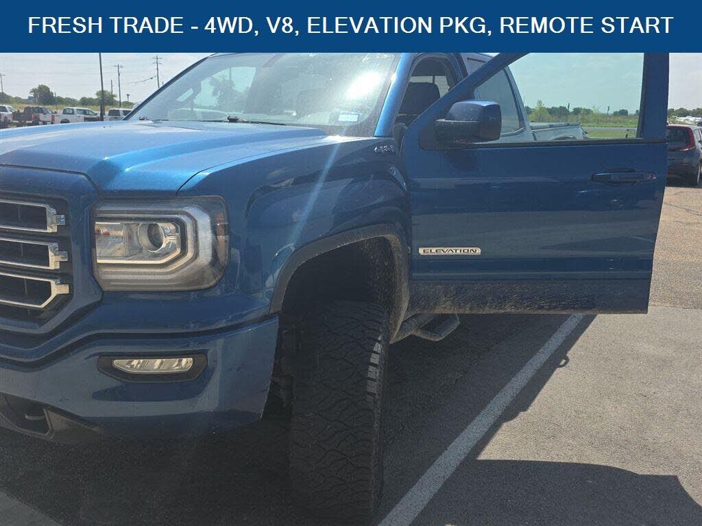 2018 GMC Sierra