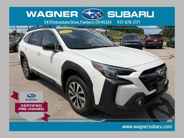 2024 SUBARU Outback