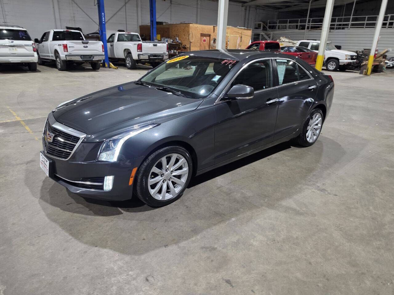 2018 CADILLAC ATS