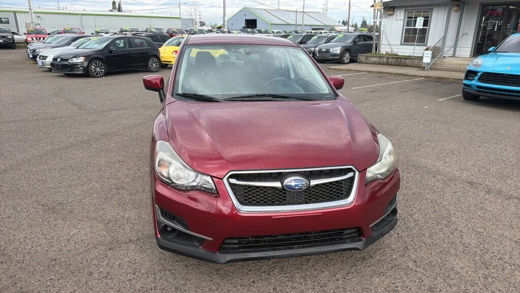 2016 SUBARU Impreza