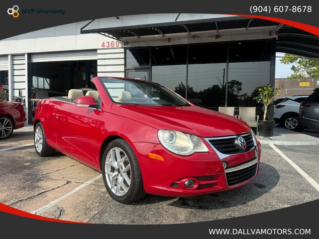 2008 VOLKSWAGEN Eos