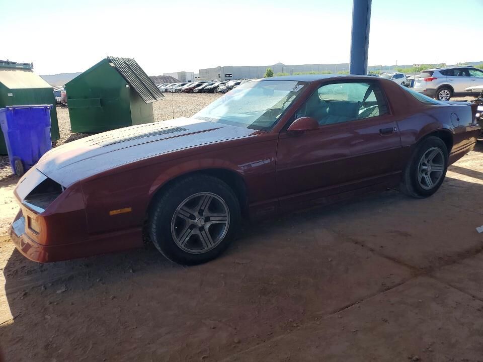 1988 CHEVROLET Camaro