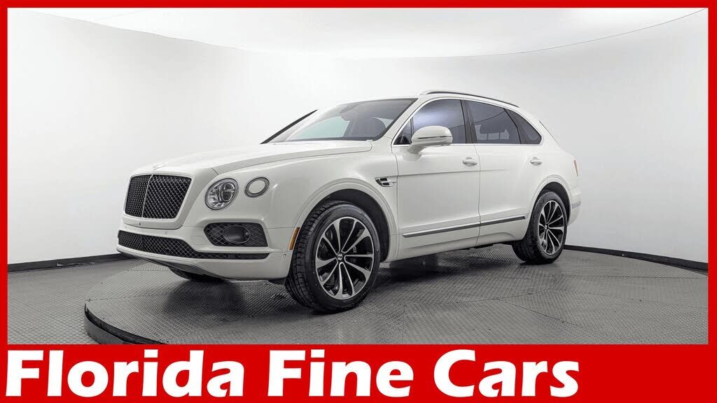 2019 BENTLEY Bentayga