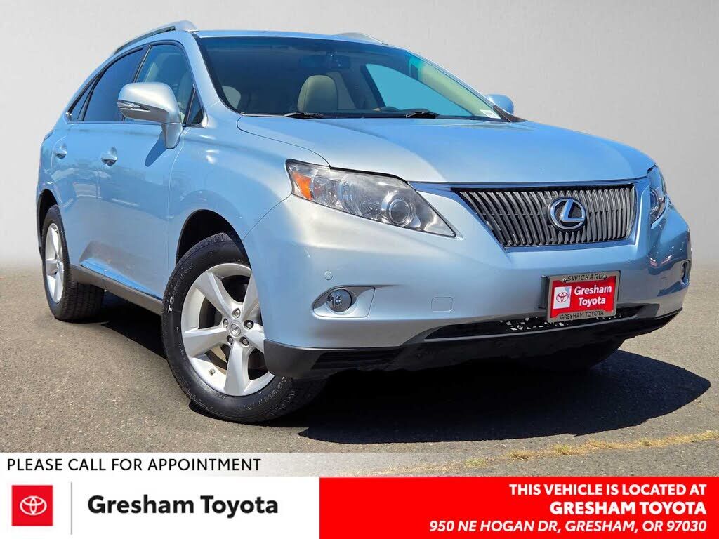 2010 LEXUS RX
