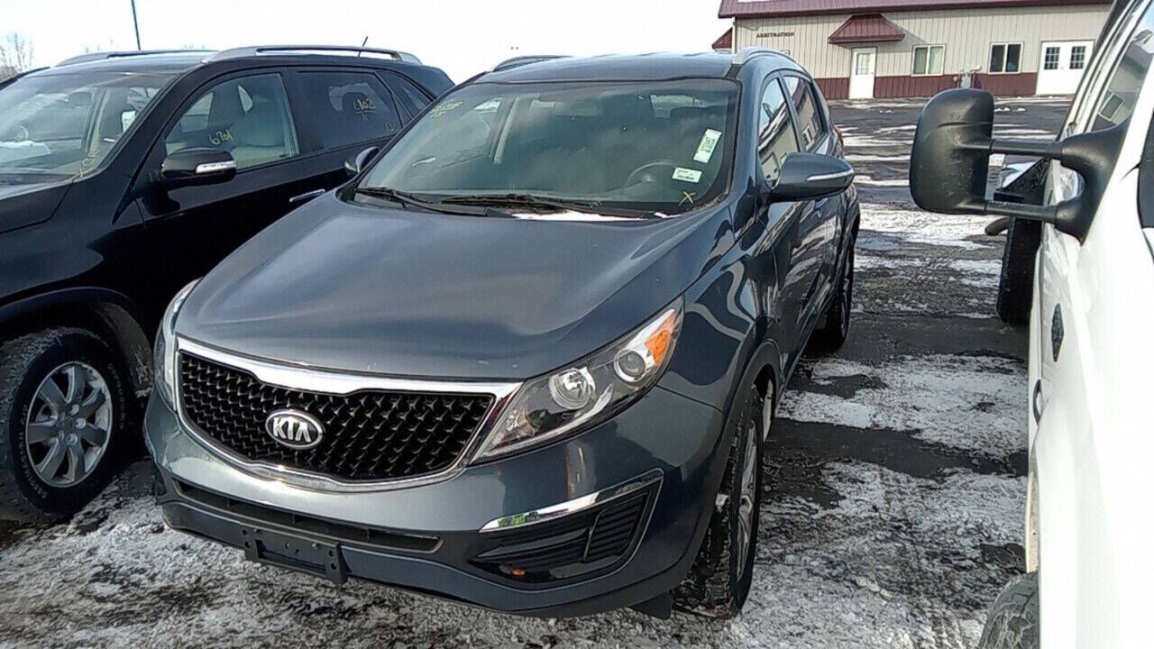 2015 KIA Sportage