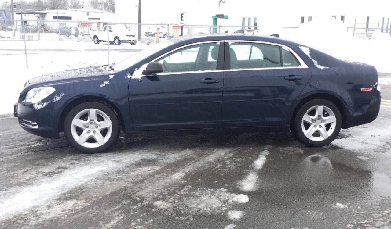 2012 CHEVROLET Malibu