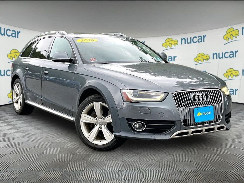 2016 AUDI A4 allroad