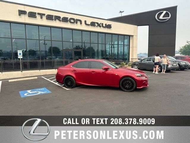 2014 LEXUS IS