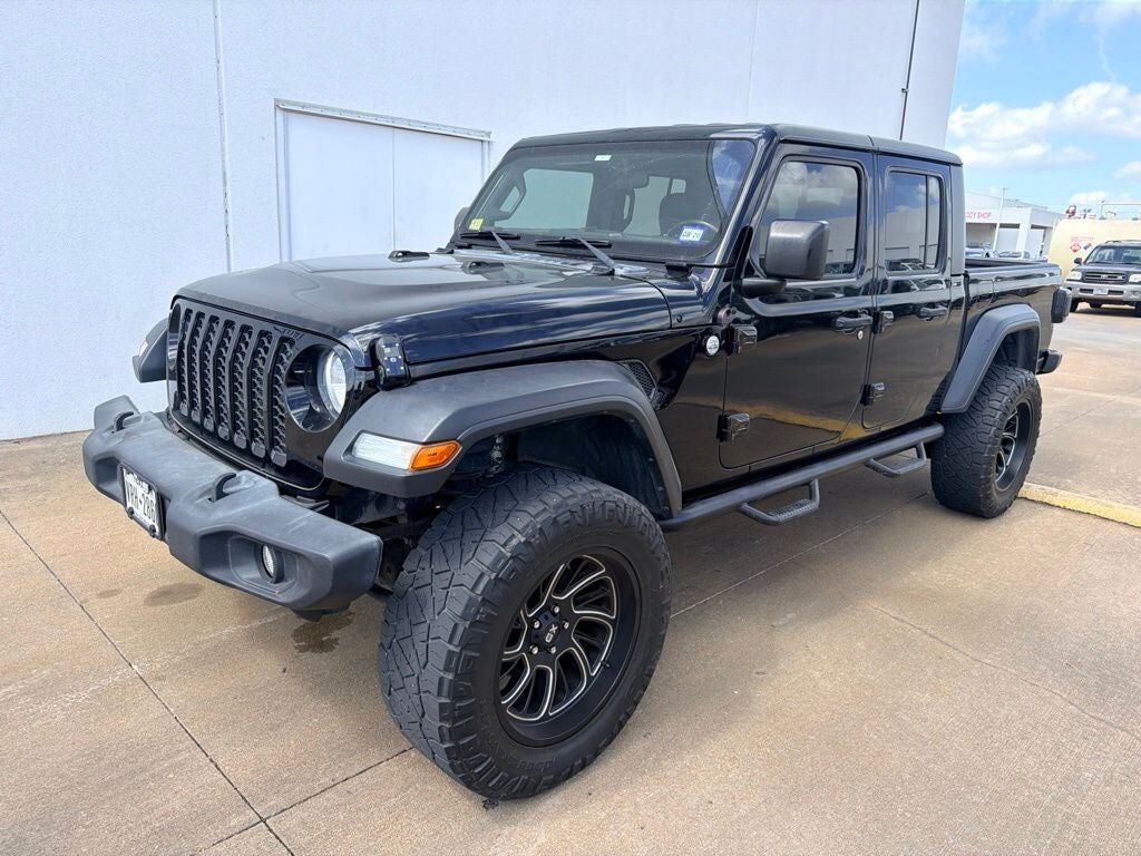 2020 JEEP Gladiator