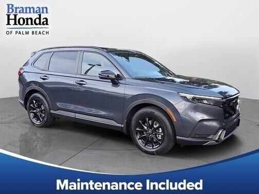 2026 HONDA CR-V