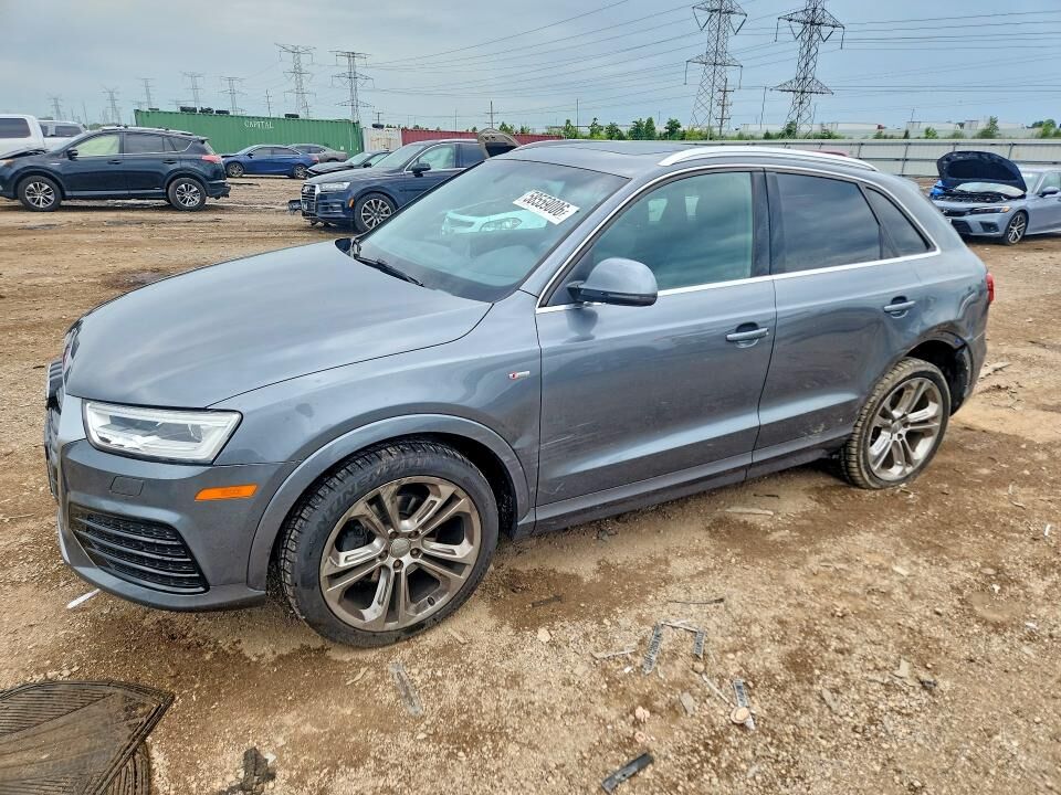 2016 AUDI Q3