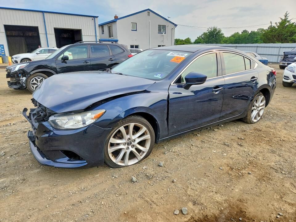 2017 MAZDA Mazda6