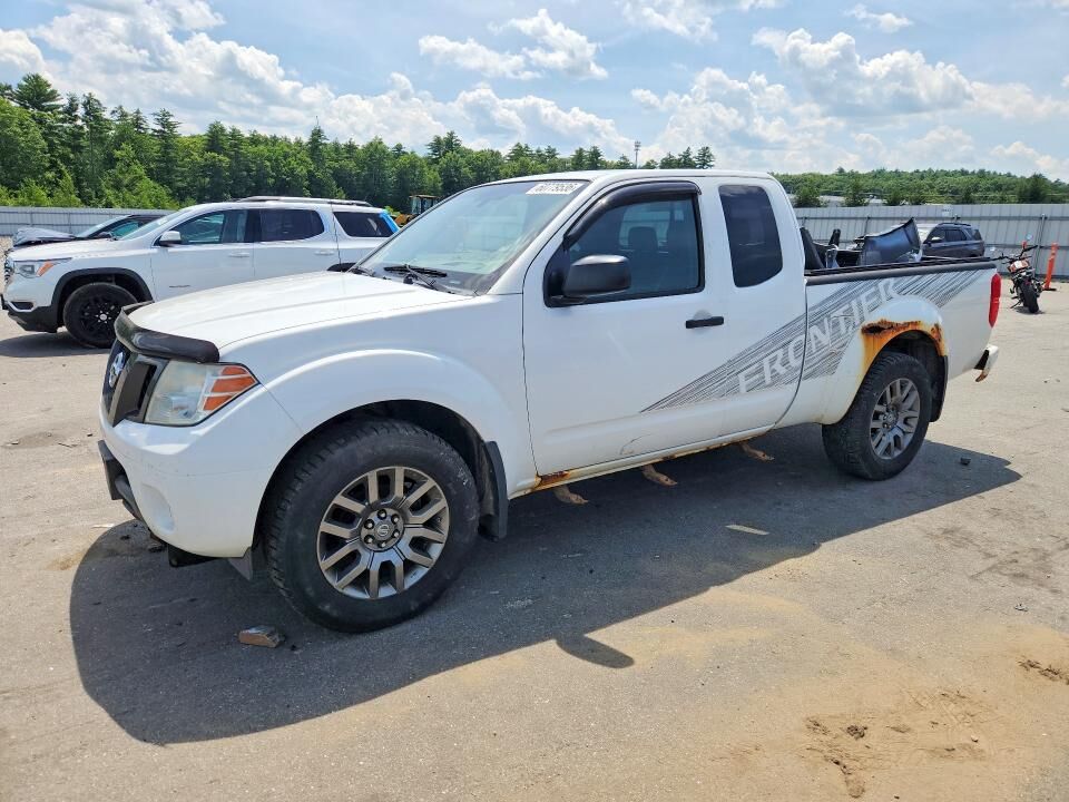 2012 NISSAN Frontier