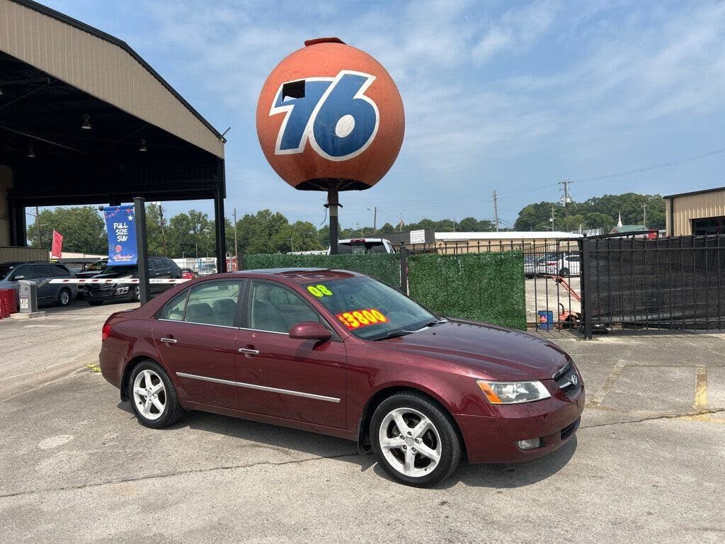 2008 HYUNDAI Sonata