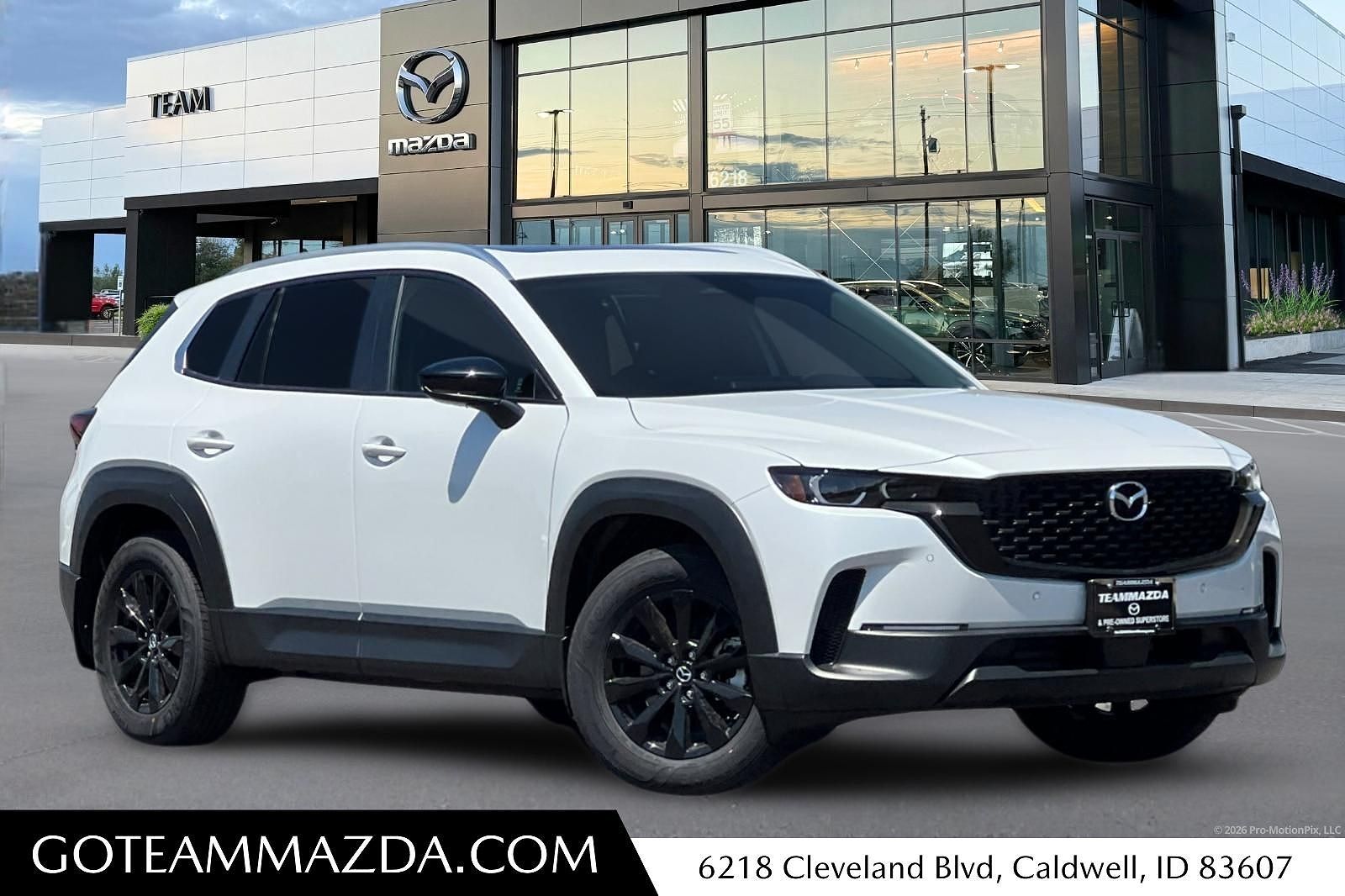 2026 MAZDA CX-50