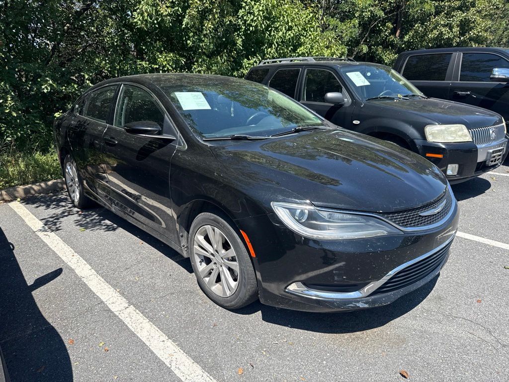 2015 CHRYSLER 200
