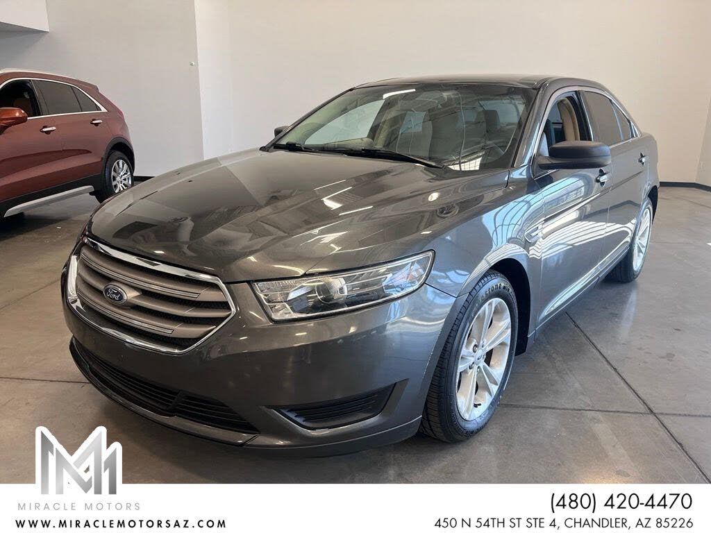 2018 FORD Taurus