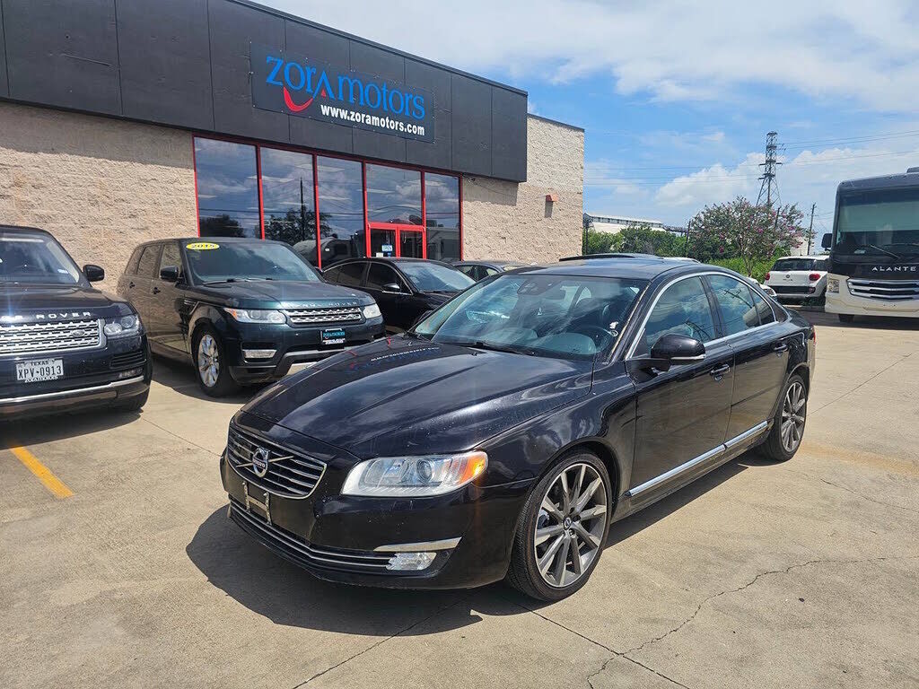 2016 VOLVO S80