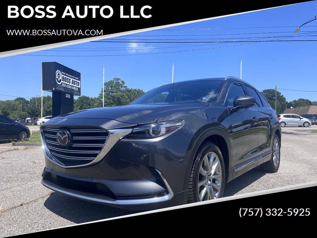 2019 MAZDA CX-9