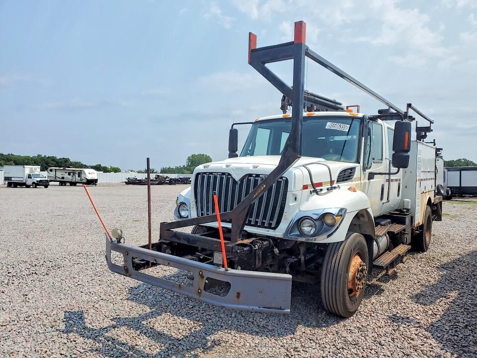 2010 INTERNATIONAL SA615