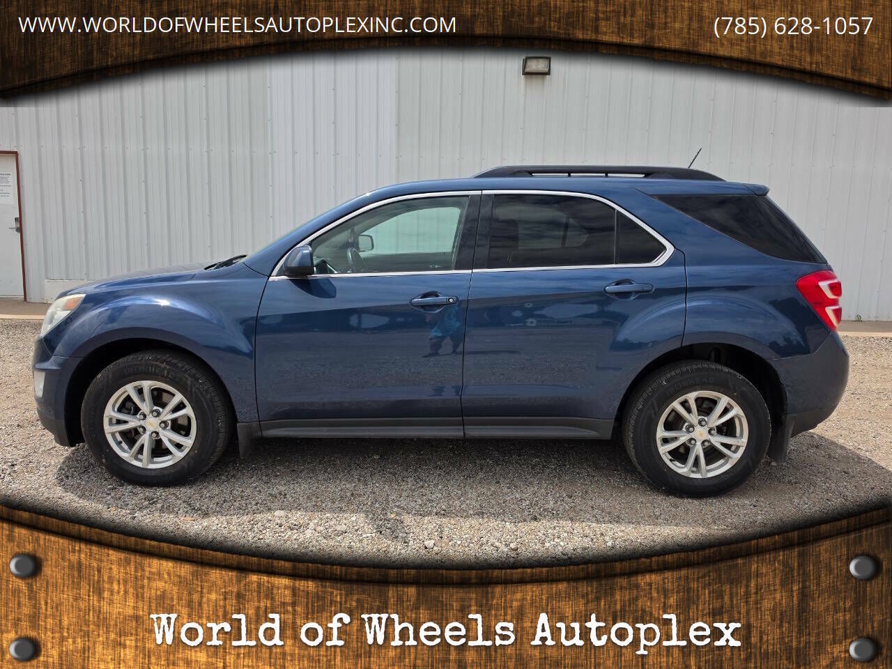 2017 CHEVROLET Equinox