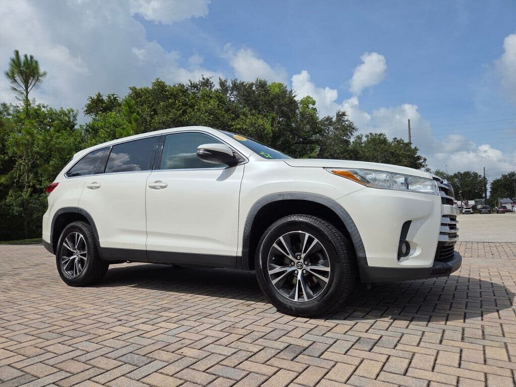 2019 TOYOTA Highlander