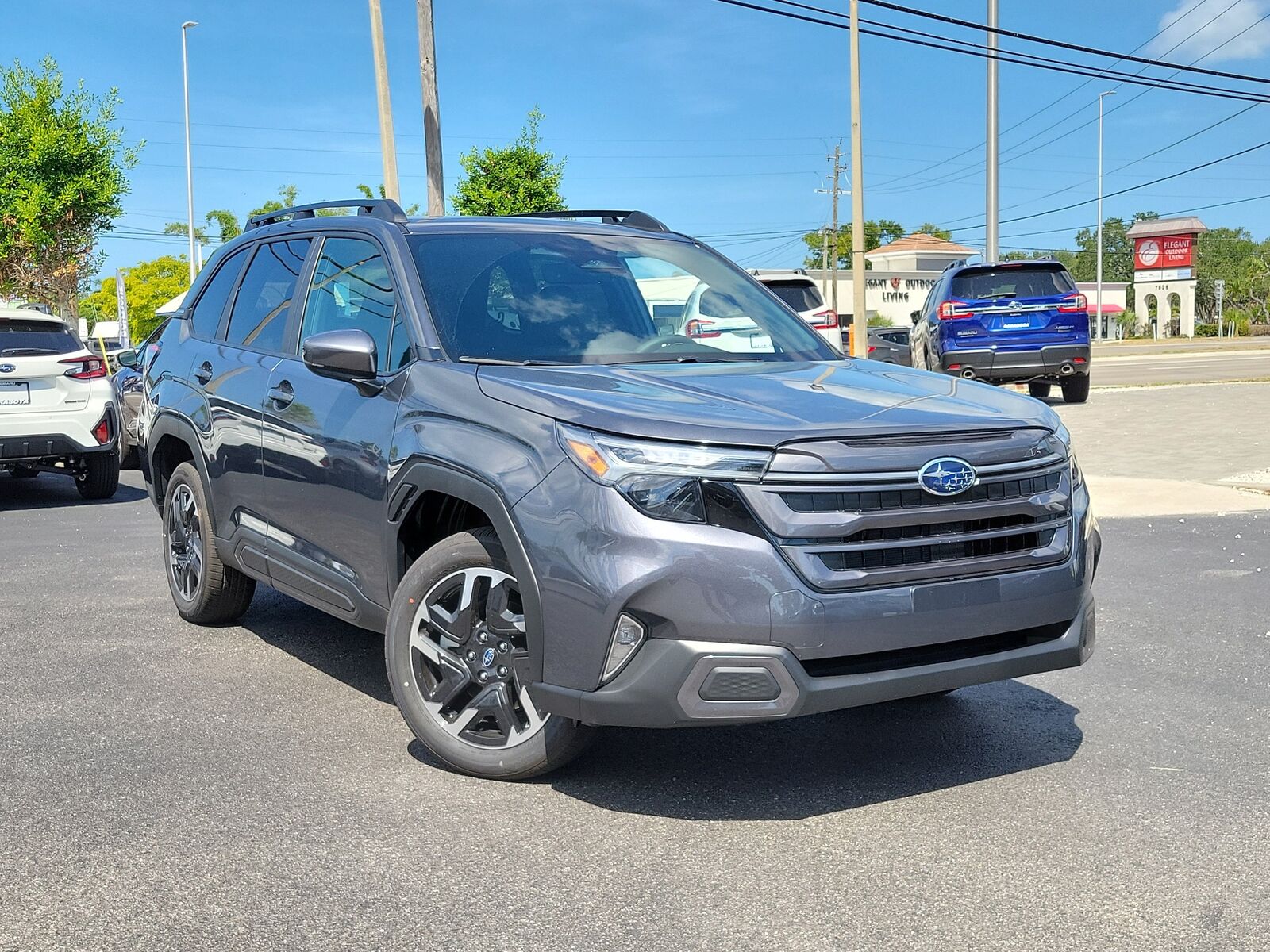 2026 SUBARU Forester
