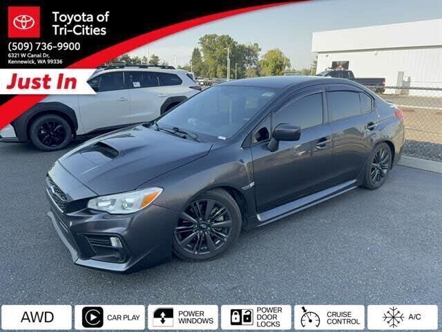 2019 SUBARU WRX