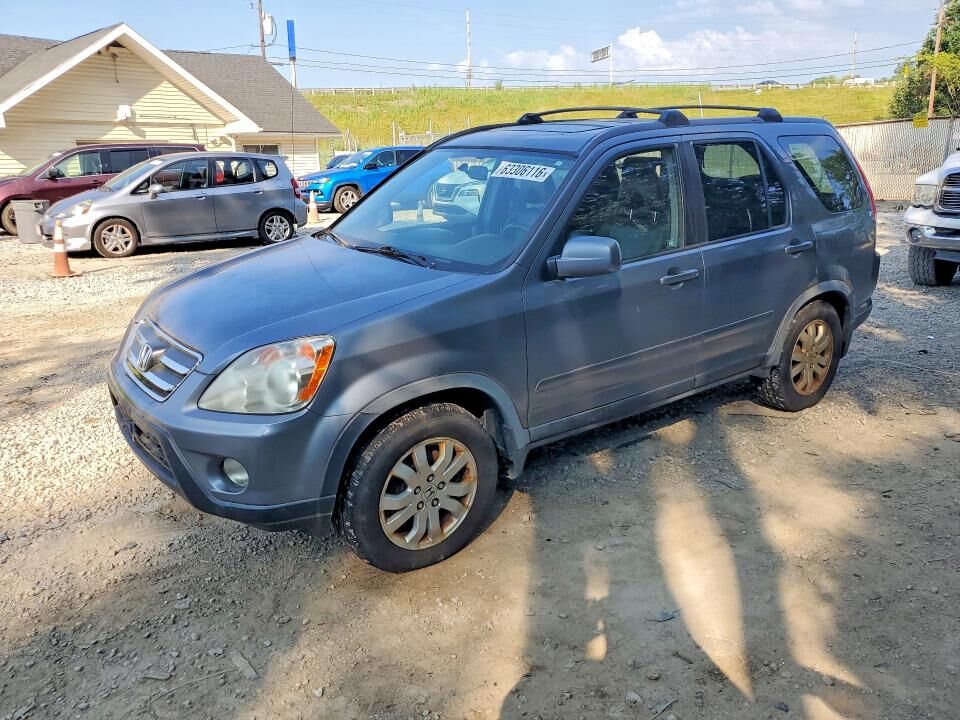 2006 HONDA CR-V