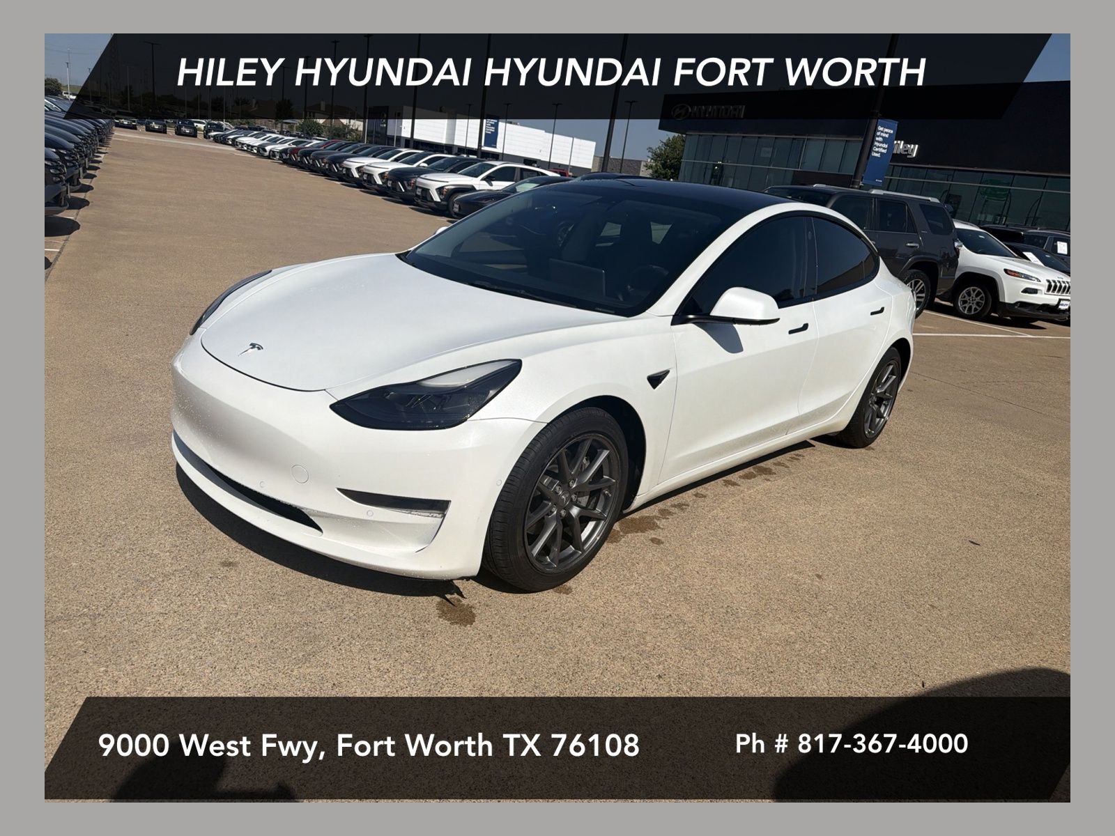 2022 TESLA Model 3
