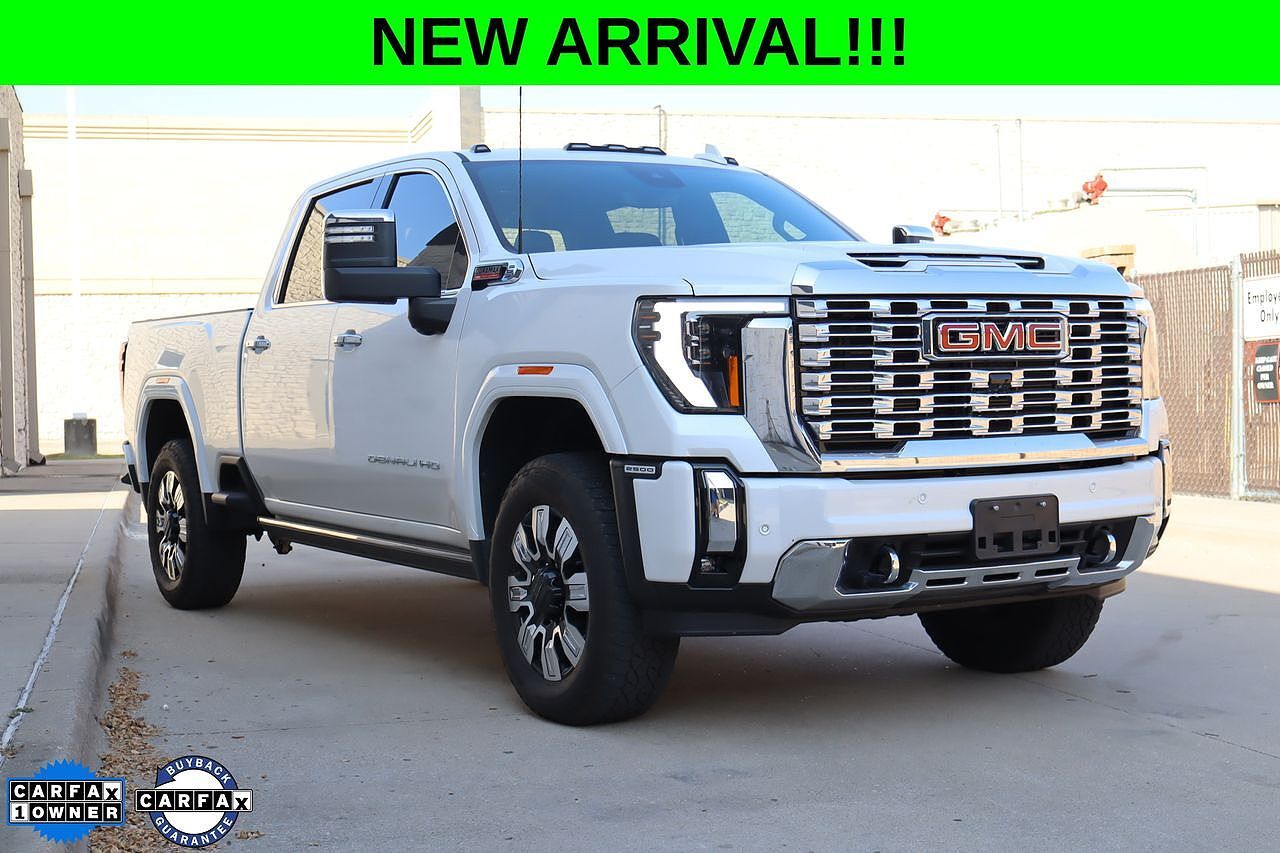2024 GMC Sierra HD