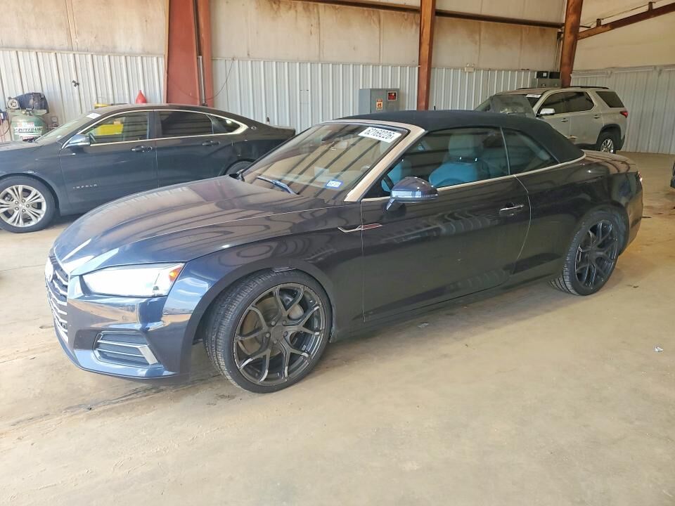 2018 AUDI A5