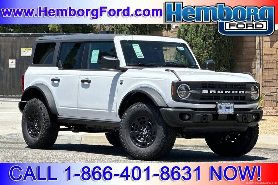 2026 FORD Bronco