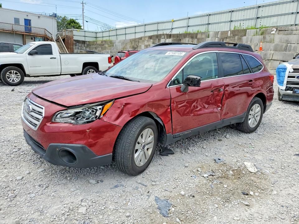 2016 SUBARU Outback