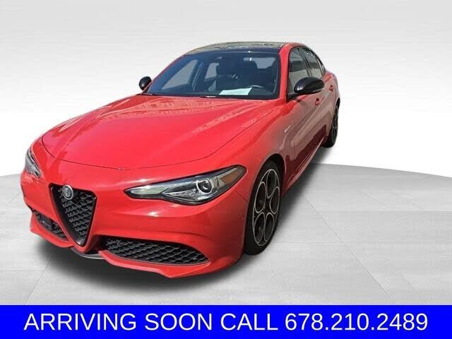 2023 ALFA ROMEO Giulia