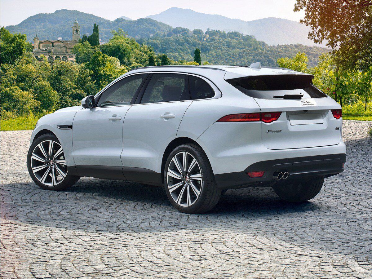 2017 Jaguar F-Pace
