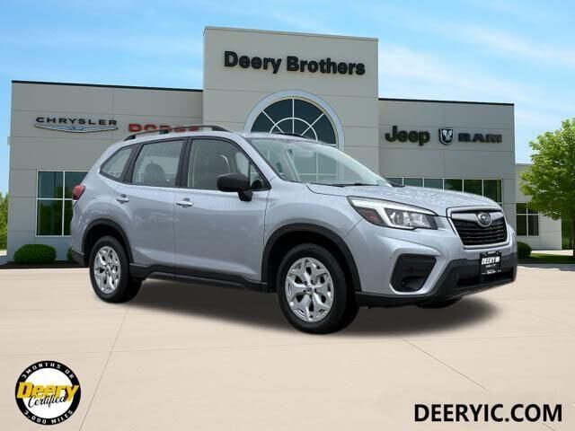 2019 SUBARU Forester