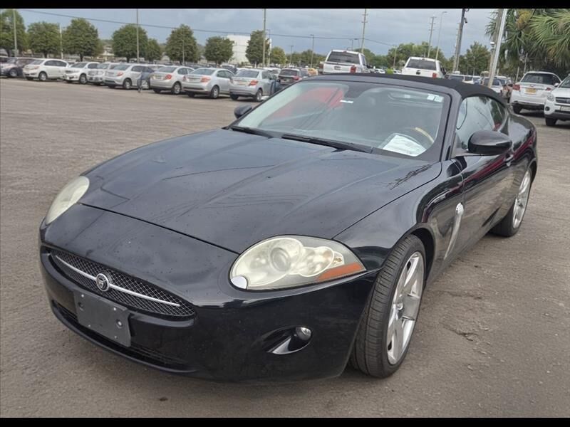 2007 JAGUAR XK